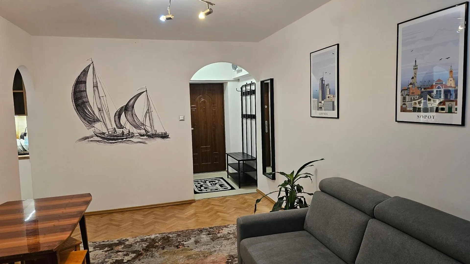 Apartament Przy Lesie Sopot Apartment